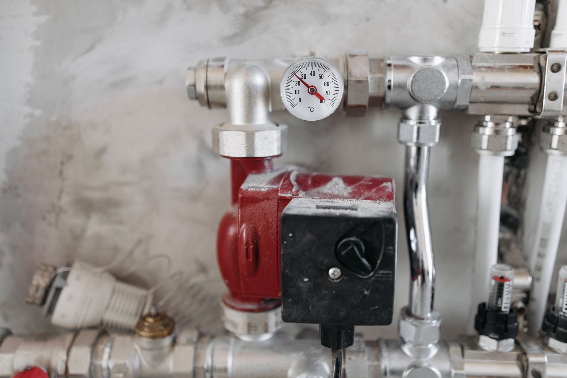 Dépannage chaudière gaz équipe à Bouguenais